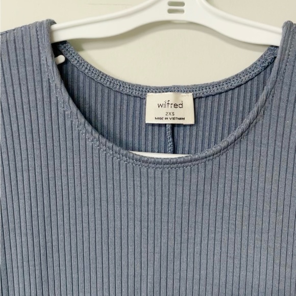 Wilfred Amelia Ribbed Ruched Dress - Picture 3 of 4